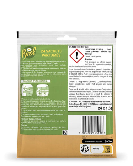 Pyrel® Sachets Parfumés Parfument Votre Garde Robe
