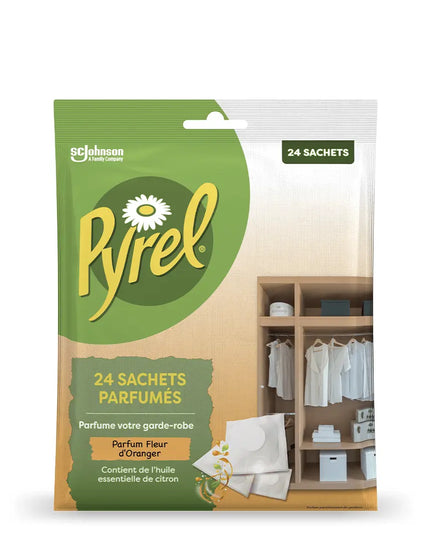 Pyrel® Sachets Parfumés Parfument Votre Garde Robe
