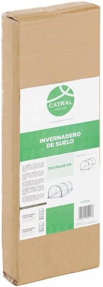 Catral 53010153 – Tunnel Serre de Sol, 130 x 50 x 60 cm, Vert
