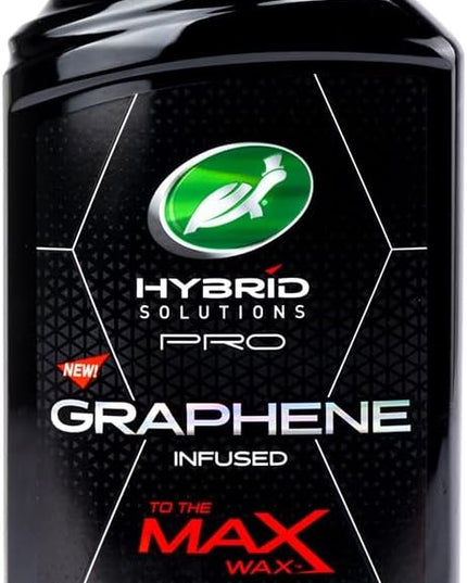 Turtle Wax 53710 Good Year GRAPHE Connection Wax Polish MAX 414 ml