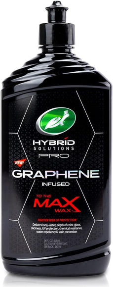 Turtle Wax 53710 Good Year GRAPHE Connection Wax Polish MAX 414 ml