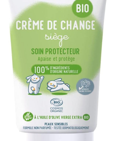 🌿 BABYSOIN – Crème de change certifiée bio (sans parfum)