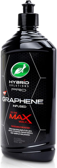 Turtle Wax 53710 Good Year GRAPHE Connection Wax Polish MAX 414 ml