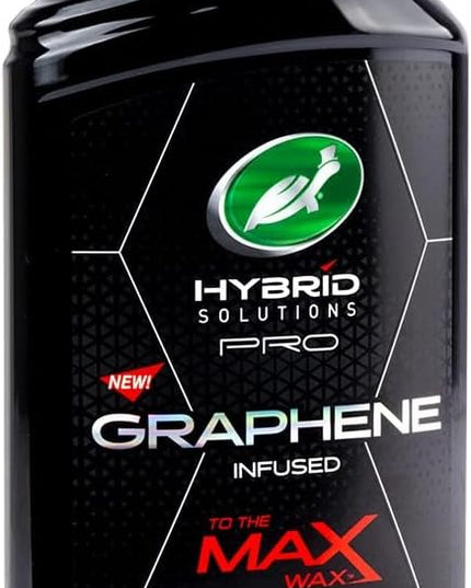 Turtle Wax 53710 Good Year GRAPHE Connection Wax Polish MAX 414 ml