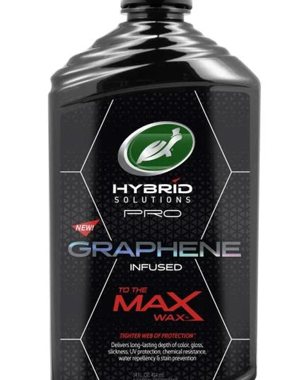 Turtle Wax 53710 Good Year GRAPHE Connection Wax Polish MAX 414 ml