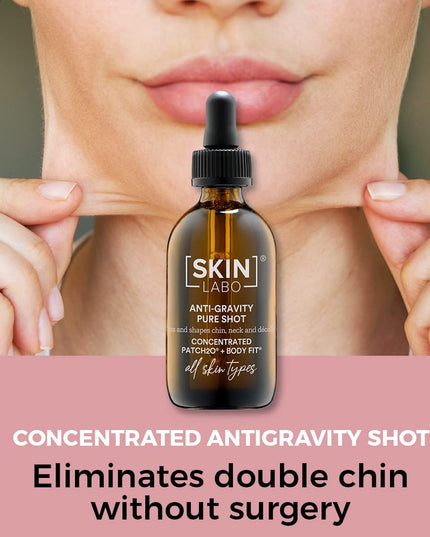 SkinLabo Anti-Gravity Shot Concentré Raffermissant – Sérum ferme peau relâchée