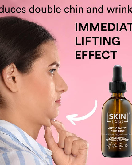 SkinLabo Anti-Gravity Shot Concentré Raffermissant – Sérum ferme peau relâchée