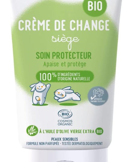 🌿 BABYSOIN – Crème de change certifiée bio (sans parfum)