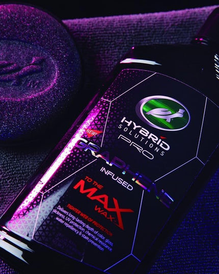 Turtle Wax 53710 Good Year GRAPHE Connection Wax Polish MAX 414 ml