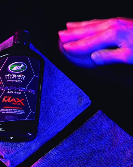 Turtle Wax 53710 Good Year GRAPHE Connection Wax Polish MAX 414 ml