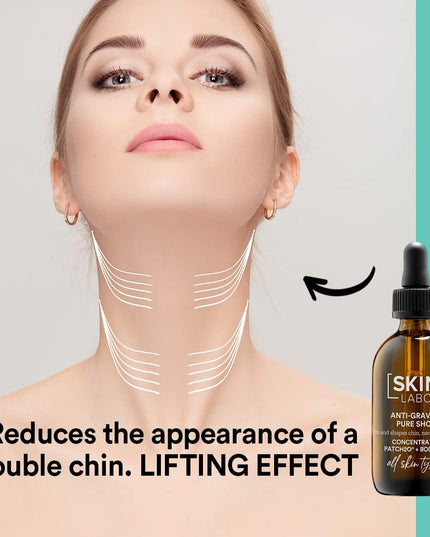 SkinLabo Anti-Gravity Shot Concentré Raffermissant – Sérum ferme peau relâchée