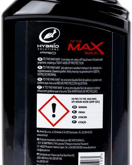 Turtle Wax 53710 Good Year GRAPHE Connection Wax Polish MAX 414 ml