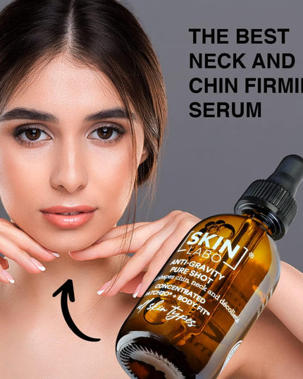SkinLabo Anti-Gravity Shot Concentré Raffermissant – Sérum ferme peau relâchée