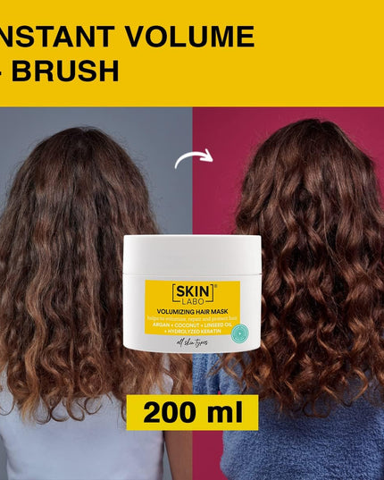 MASQUE CHEVEUX VOLUMISANT SKINLABO