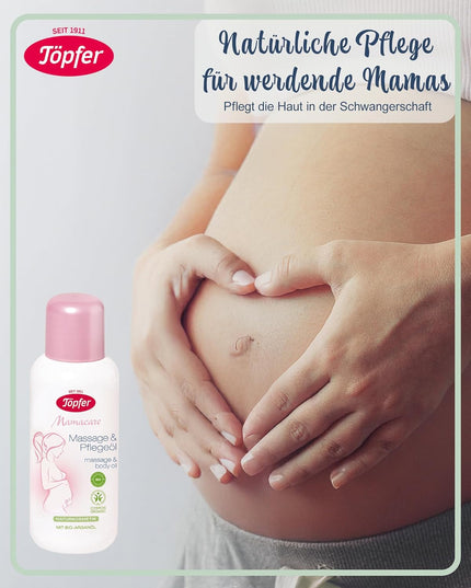 Töpfer Mamacare – Huile de massage & soin 100 ml