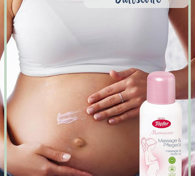 Töpfer Mamacare – Huile de massage & soin 100 ml