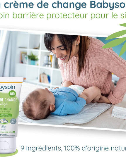 🌿 BABYSOIN – Crème de change certifiée bio (sans parfum)