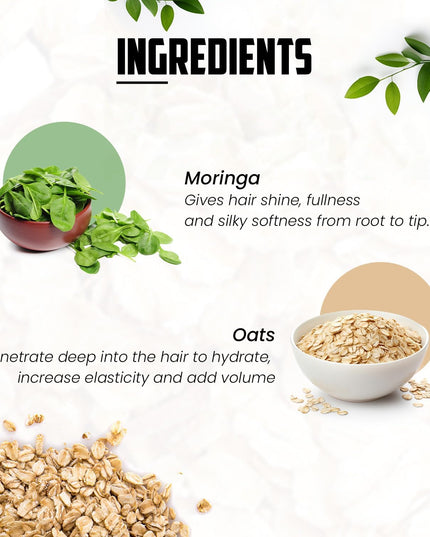 Shampoing Solide Boosting Moringa – Vatika Naturals