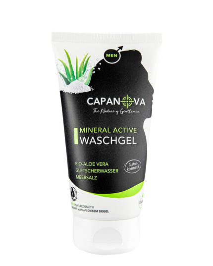 Capanova – Gel nettoyant visage minéral