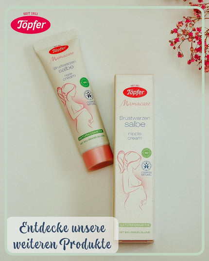 Töpfer Mamacare – Huile de massage & soin 100 ml