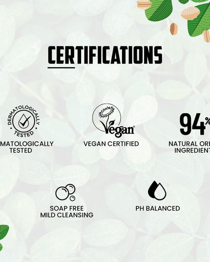 Shampoing Solide Boosting Moringa – Vatika Naturals