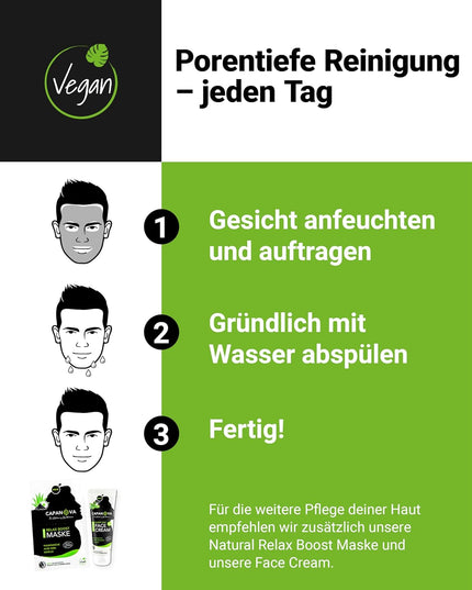 Capanova – Gel nettoyant visage minéral