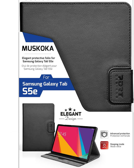 Étui Port Designs Muskoka pour Samsung Galaxy Tab S5e – Protection élégante et fonctionnelle
