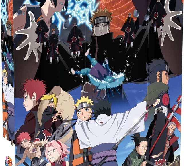 Puzzle 1000 pièces « Naruto Shippuden – Rencontre du Destin » | Winning Moves