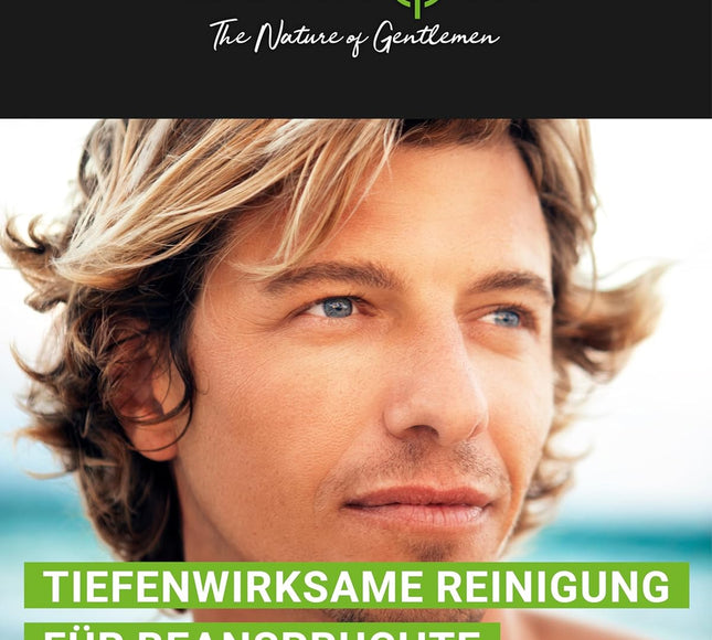 Capanova – Gel nettoyant visage minéral