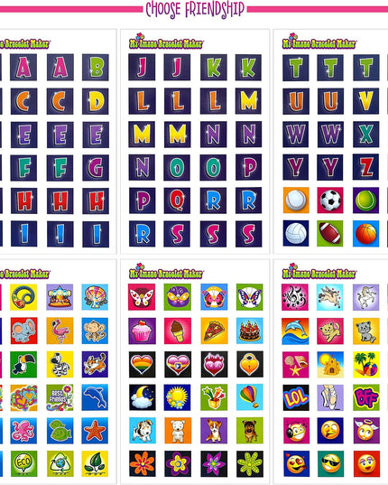 🎨 Kit My Image Bracelet Maker – Créez Vos Propres Bracelets Photo