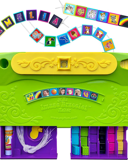 🎨 Kit My Image Bracelet Maker – Créez Vos Propres Bracelets Photo