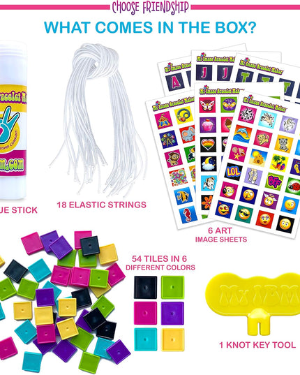 🎨 Kit My Image Bracelet Maker – Créez Vos Propres Bracelets Photo