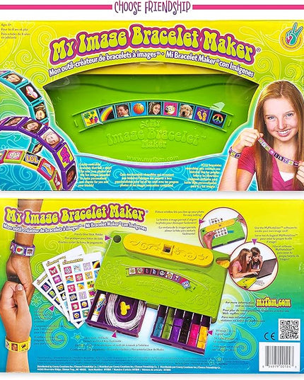 🎨 Kit My Image Bracelet Maker – Créez Vos Propres Bracelets Photo