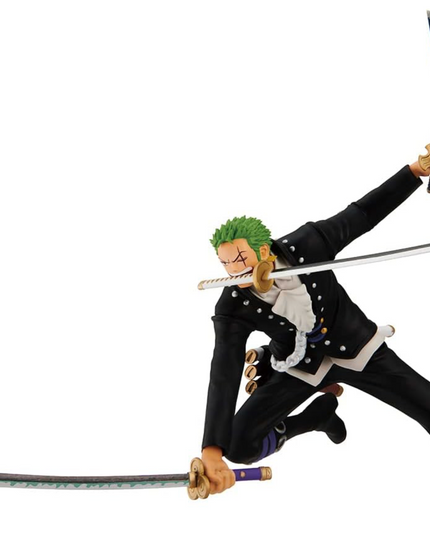 Bandai Ichiban - One Piece - Roronoa Zoro (Film Red), Spirits Ichibansho Figure