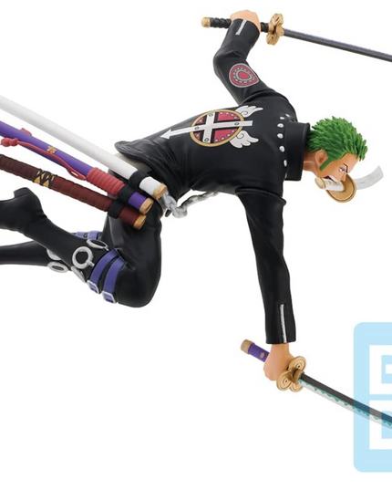 Bandai Ichiban - One Piece - Roronoa Zoro (Film Red), Spirits Ichibansho Figure