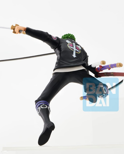 Bandai Ichiban - One Piece - Roronoa Zoro (Film Red), Spirits Ichibansho Figure