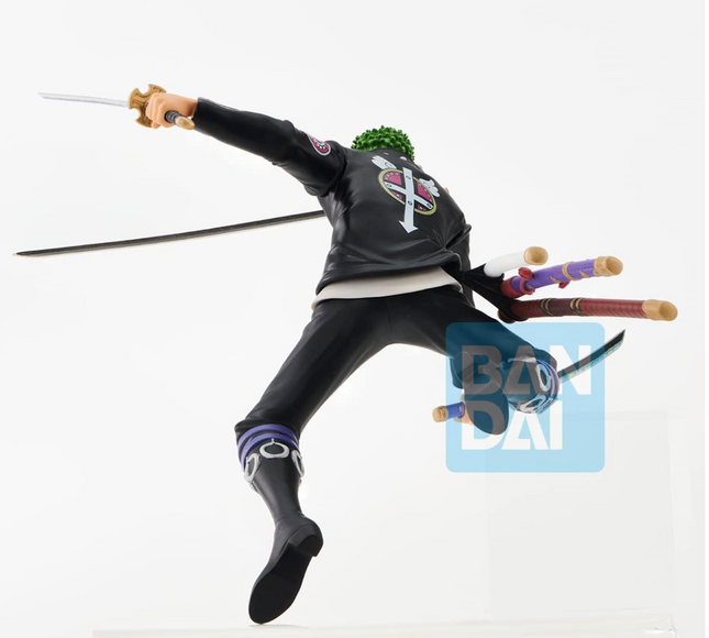 Bandai Ichiban - One Piece - Roronoa Zoro (Film Red), Spirits Ichibansho Figure