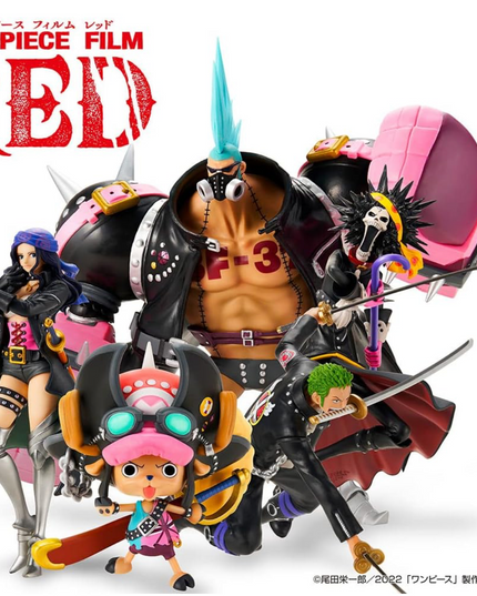 Bandai Ichiban - One Piece - Roronoa Zoro (Film Red), Spirits Ichibansho Figure