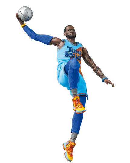 Medicom - Lebron James - Space Jam A New Legacy Version Mafex Action Figure