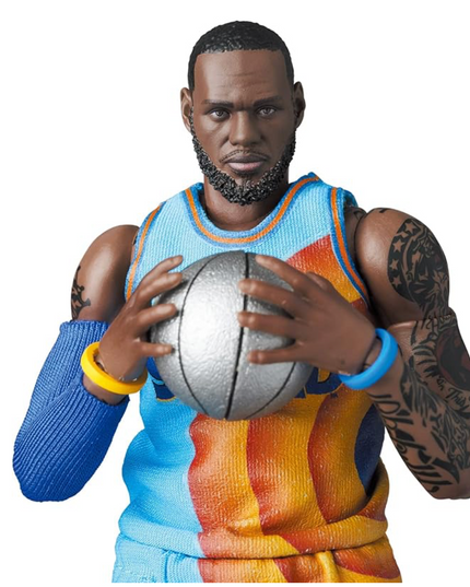 Medicom - Lebron James - Space Jam A New Legacy Version Mafex Action Figure