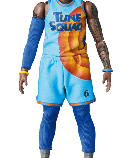 Medicom - Lebron James - Space Jam A New Legacy Version Mafex Action Figure