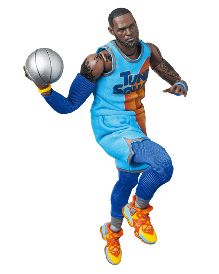 Medicom - Lebron James - Space Jam A New Legacy Version Mafex Action Figure
