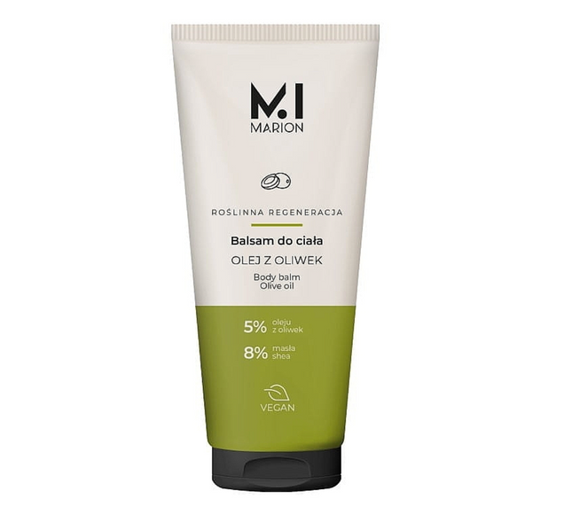 Marion – Baume à l’huile d’olive pour le corps (200 ml)