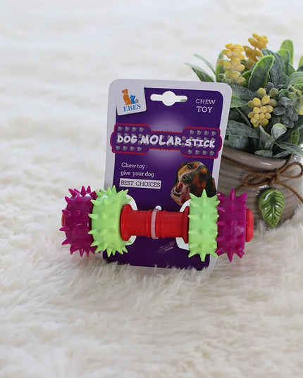 Jouet interactif pour chien et chat – Bâton de jeu résistant et stimulant pour animaux