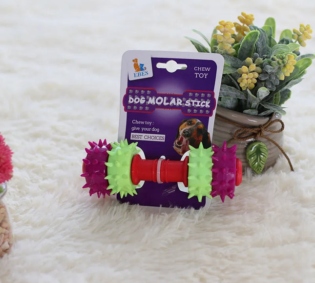 Jouet interactif pour chien et chat – Bâton de jeu résistant et stimulant pour animaux