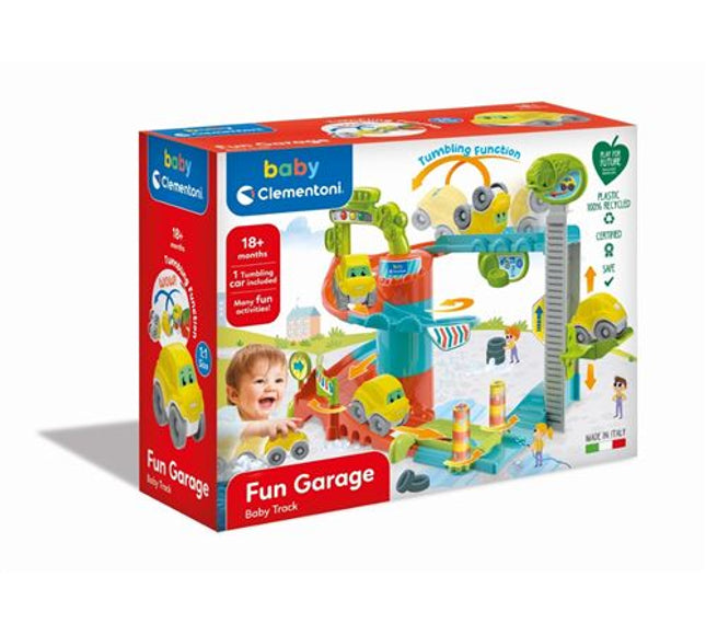 Garage jouet Clementoni Fun