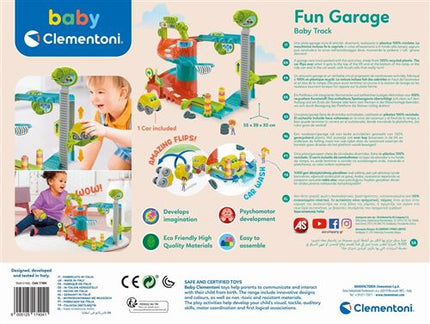 Garage jouet Clementoni Fun