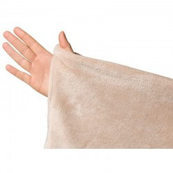 COUVERTURE ENDOSSABLE EN MOLLETON POLAIRE, MOMONGA ROSE
