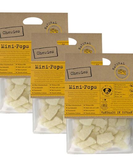 Chewies Mini Pops 3x35 g