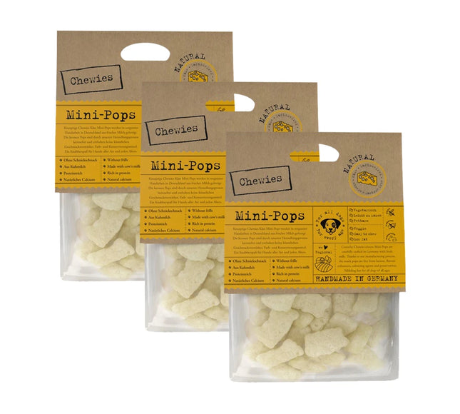 Chewies Mini Pops 3x35 g